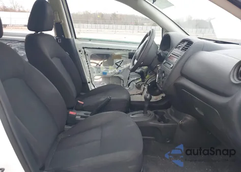 2018 Nissan Versa 1.6 S+ from USA, damaged, VIN 3N1CN7AP8JL840327